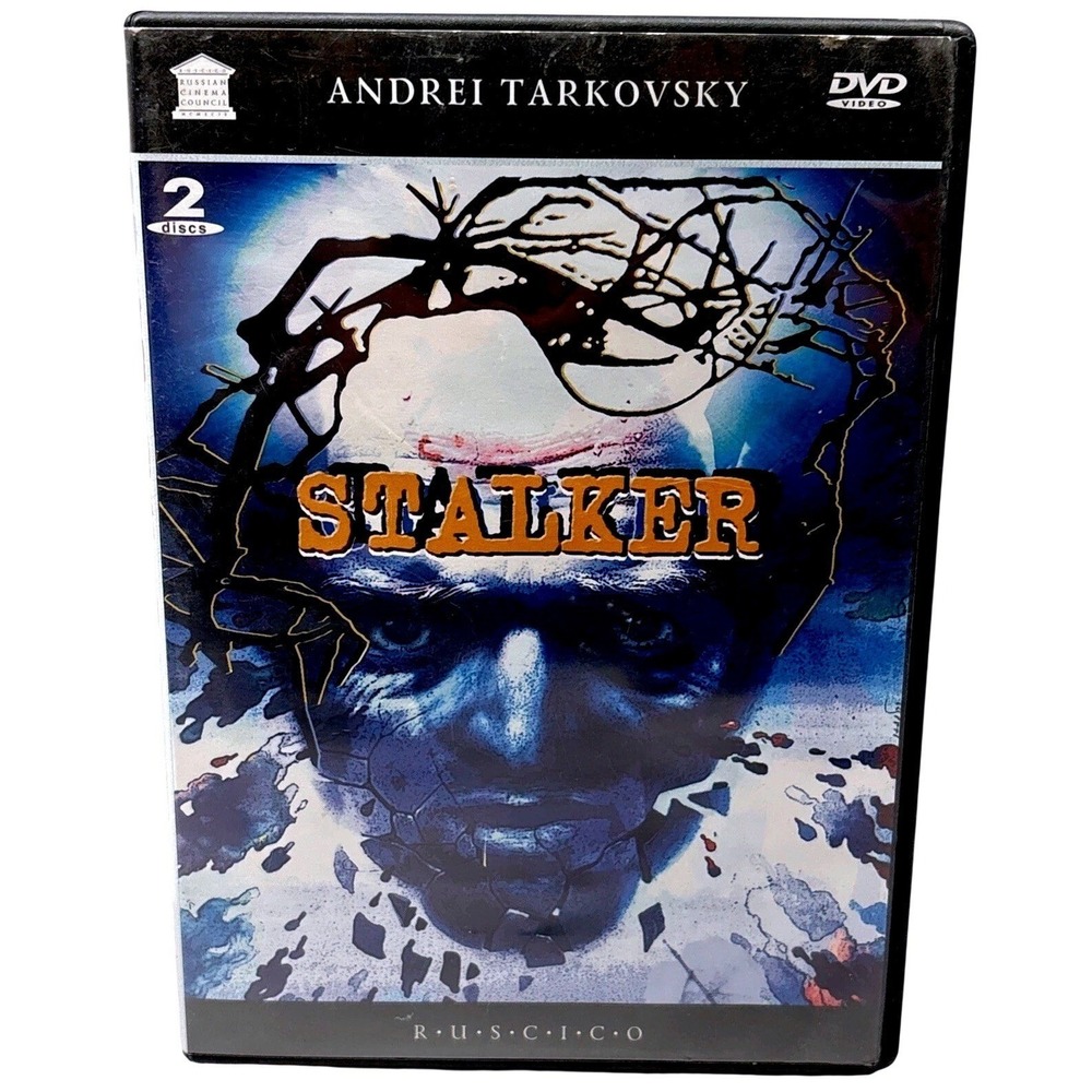 Stalker DVD Andrei Tarkovsky Ruscico 2-Disc Special Edition Russian Cinema 1979